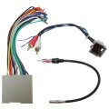 Stereo Radio Wiring W Antenna Adapter Harness With Rca Plug Wires Fit For Mercury Mariner 2008-2011 Mountaineer 2006-2010 Sable 