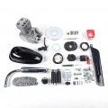 100cc Bicycle Engine Kit 2 Stroke Motorized Bike For 26 28 36 Tooth Sprocket Petrol Gas Motor Kits Mountain Road 