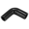1 Pcs 32mm 26 -38mm 50 Id 102mm 4 02 Length 90 Degrees Black Car Silicone Hose Coolant Universal 