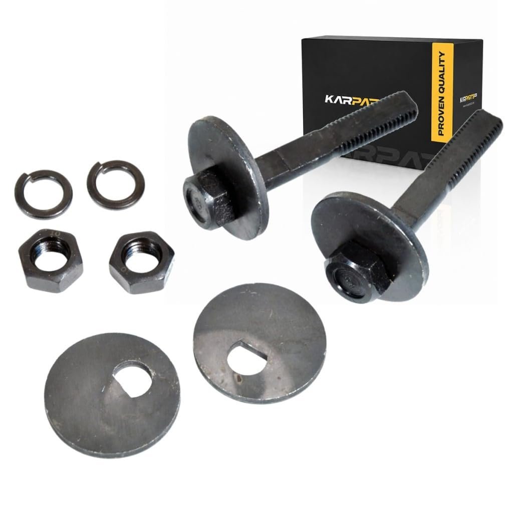 Alignment Camber Set For 1992 1993 1994 Chevy Blazer Black Hexagonal Bolt 3 94 In Length M14 2 0 Thread Size Front Position