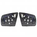 Righti Left Side Mirror Glass Heated Signal For Toyota Tundra Sequoia 2007-2017 87903-0c030 87906-0c032 