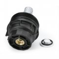 Oil Filter Housing Cap For 2007-2013 Toyota Tundra 4 6 L 5 7 2008-2020 Sequoia Land Cruiser 2008 2009 2010 2011 2012 2013 2014