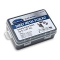 Eastwood Sheet Metal Plug Hole Kit To Fill Various Sizes Of With Plastic Case 