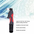 Plasma Cutter Torche Anti Slip Abs Handle Pt31 Torch Head For Cuta 50 Cutting Machines
