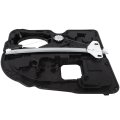 Rear Left Driver Side Power Window Regulator For Ram 1500 2011 2019 Classic 2020 Dodge 2009 2010 Without Motor 68045171ac 