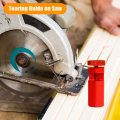 Upgrade Tall Stair Gauges For Framing Square Easy Grip Jig Layout With Holder Carabiner Knobs Tool Non-slip 2 Sets Red