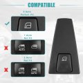 Acropix Right Passenger Side Power Window Control Switch Fit For Volvo Fh12 Pack Of 1 Gray