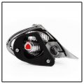 2003-2005 For Dodge Neon Black Bezel Euro Style Altezza Tail Light Housing Lamp Assembly Replacement Driver And Passenger Side 