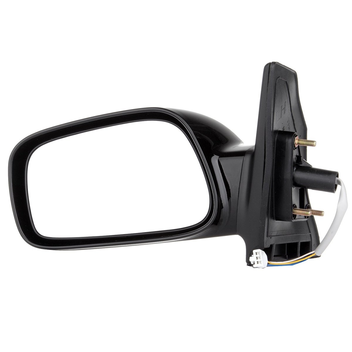 Driver Side Door Mirror For 2003 2004 2005 2006 2007 2008 Toyota Corolla Power Heated Adjustment Non Folding Black Part Number