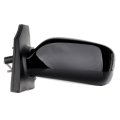 Driver Side Door Mirror For 2003 2004 2005 2006 2007 2008 Toyota Corolla Power Heated Adjustment Non Folding Black Part Number