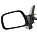 Driver Side Door Mirror For 2003 2004 2005 2006 2007 2008 Toyota Corolla Power Heated Adjustment Non Folding Black Part Number