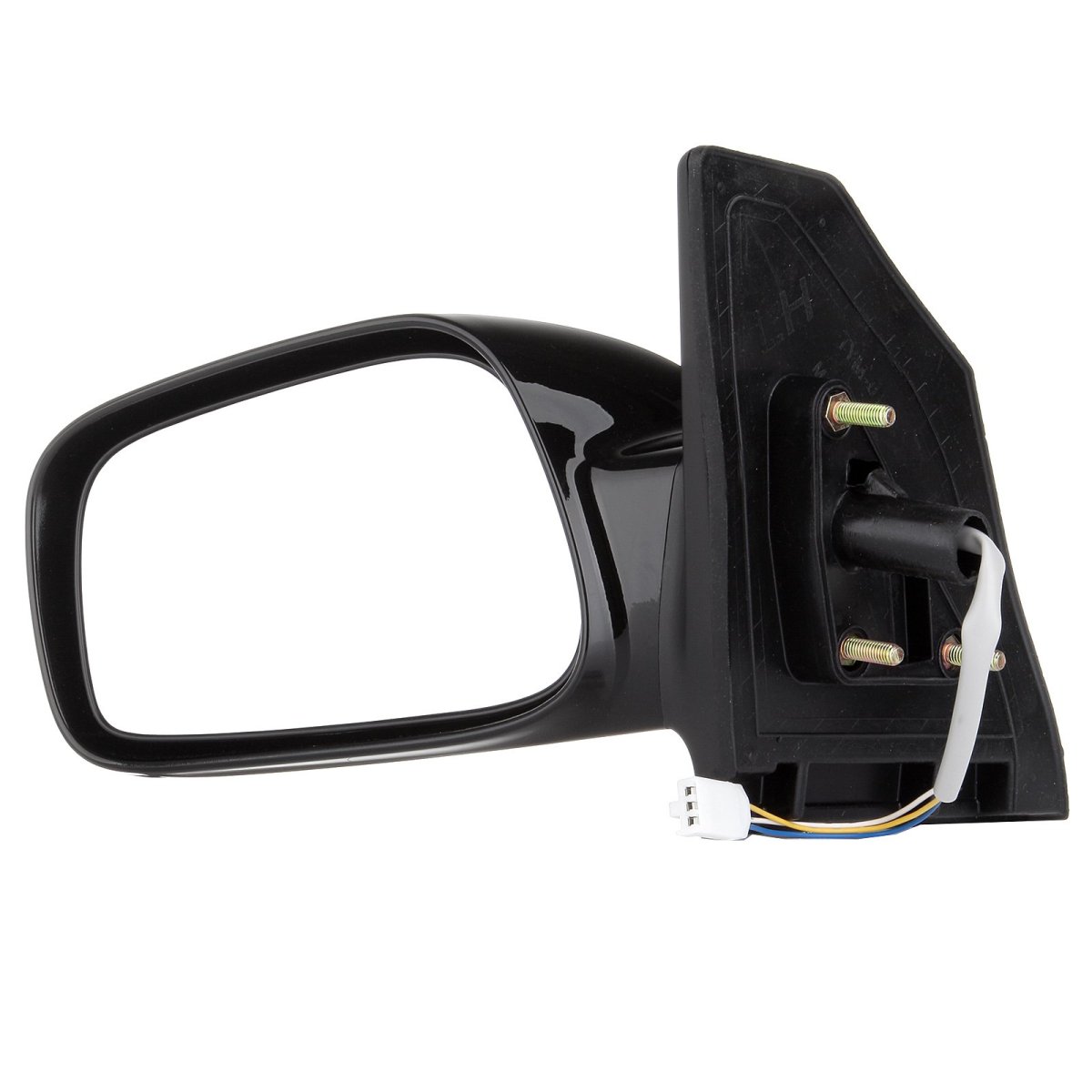 Driver Side Door Mirror For 2003 2004 2005 2006 2007 2008 Toyota Corolla Power Heated Adjustment Non Folding Black Part Number
