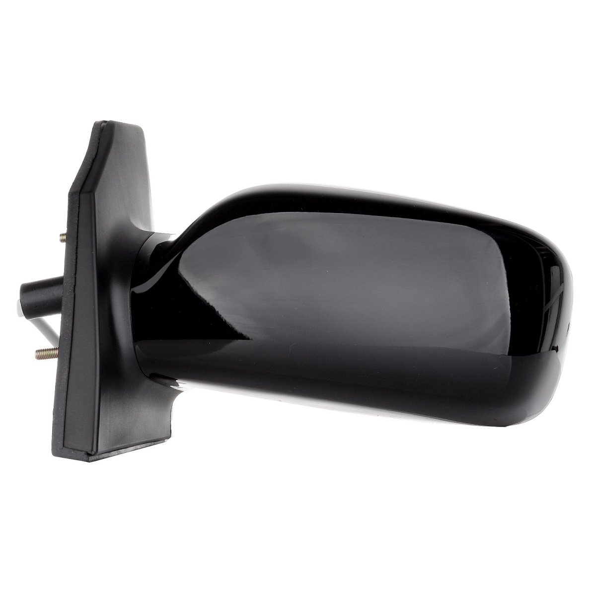 Driver Side Door Mirror For 2003 2004 2005 2006 2007 2008 Toyota Corolla Power Heated Adjustment Non Folding Black Part Number