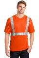 Ansi 107 Class 2 Safety T-shirt High Visibility Reflective Work Clothing For Men And Women Cs401 Xx-large Orange 