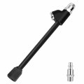 Godeson Air Chuck 1 4 Fnpt Extended Reach Dual Head With Quick Plug 2-way Connect Tire For Bikes Motorcycle Car And Etc Tire 