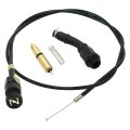 Marddpair Choke Cable And Plunger Replacement For Honda Foreman 450 Trx450fe Trx450fm Trx450es Trx450s 
