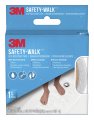 3m Safety-walk Slip Resistant Tape White Tread For Bath And Shower 1 In X5 Ft 1 Roll