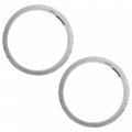 Caltric Muffler Gasket Compatible With Kawasaki Ninja Zx14r Zx1400 Abs Se 2016