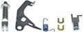 Carlson Quality Brake Parts 12502 Rear Left Adjusting Kit 