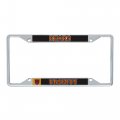 Ursinus College Bears License Plate Frame Officially Licensed Metal Car Tag Holder For Us And Canadian Plates 6 25 X 12 In 
