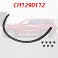 Waltyotur Front Left Wheel Fender Flares Trim Moulding Replacement For Dodge Durango 2011 2012 2013 2014 2015 2016 2017 2018