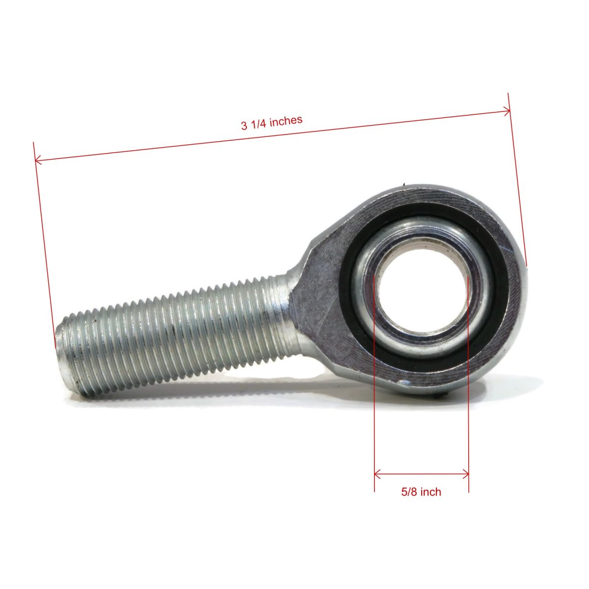 Ball Joint Rod End For Scag Cub Cat Stc61a Stc61v And Turf Tiger Smt-52a 52v Mower 5 8 Inside Diameter 3 In Length
