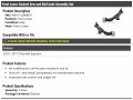 Front Lower Control Arm And Ball Joint Assembly Set Of 2 Compatible With 2010-2017 Chevy Equinox