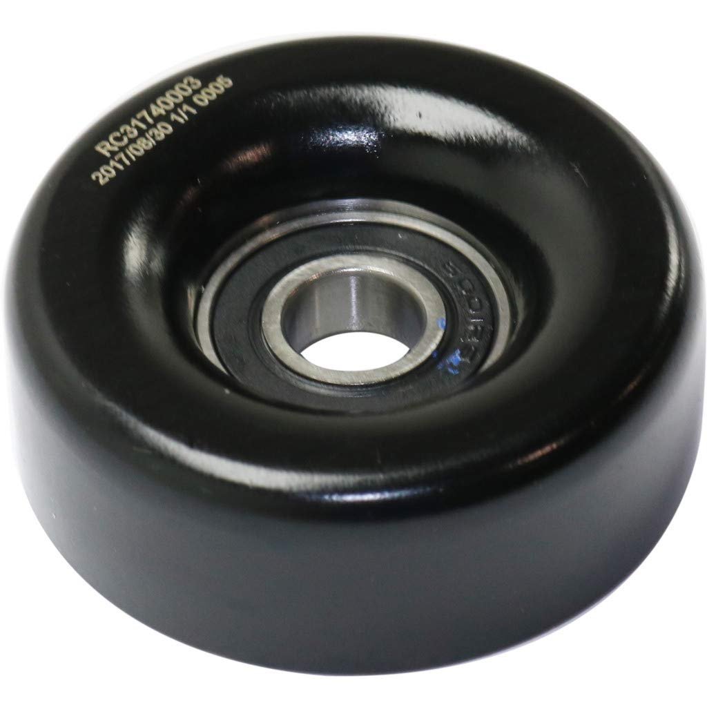 Isuzu Ascender Accessory Belt Idler Pulley 2003 04 05 2006 Flat For Air Conditioning Replacement 12580196