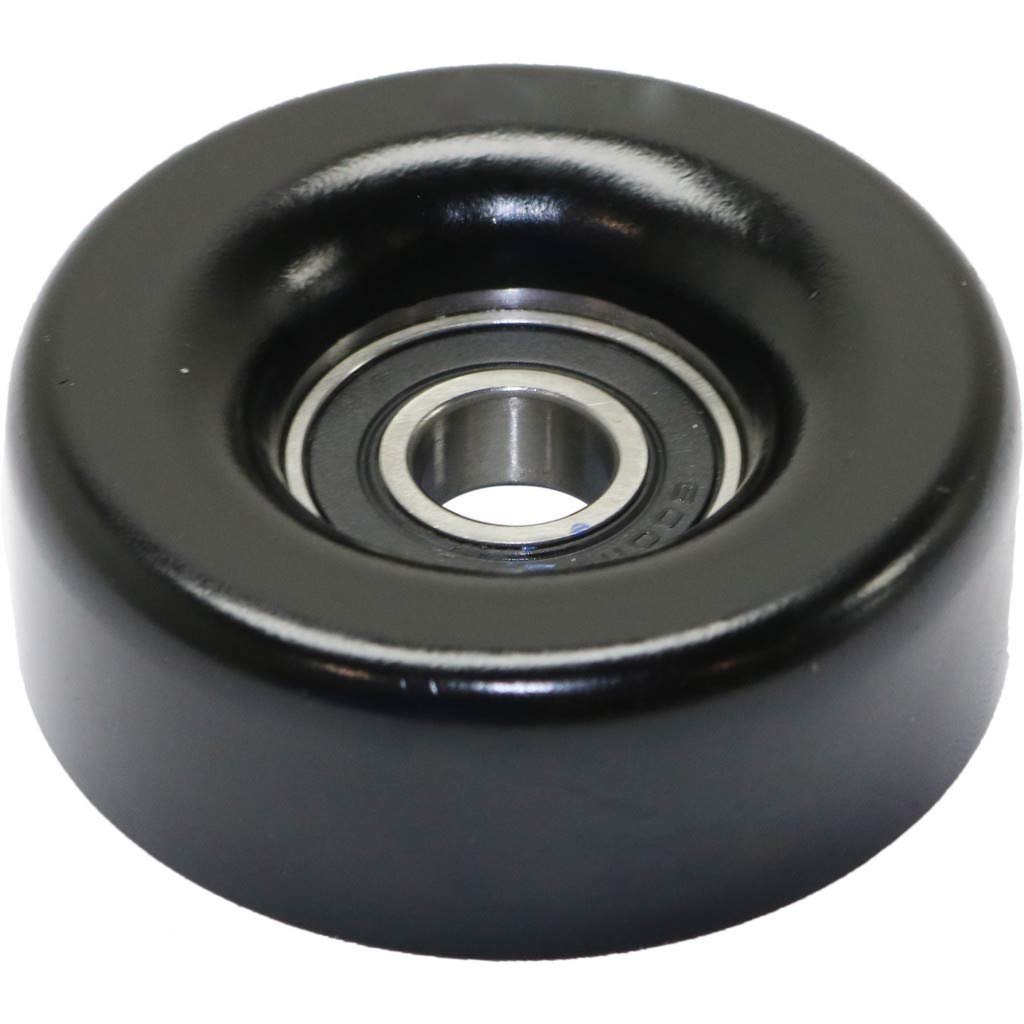 Isuzu Ascender Accessory Belt Idler Pulley 2003 04 05 2006 Flat For Air Conditioning Replacement 12580196