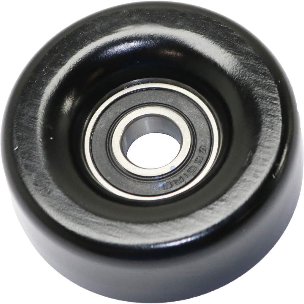 Isuzu Ascender Accessory Belt Idler Pulley 2003 04 05 2006 Flat For Air Conditioning Replacement 12580196