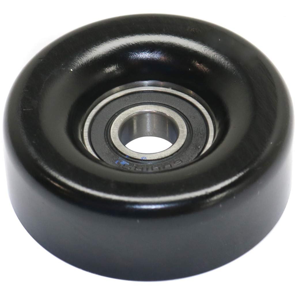 Isuzu Ascender Accessory Belt Idler Pulley 2003 04 05 2006 Flat For Air Conditioning Replacement 12580196
