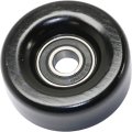 Isuzu Ascender Accessory Belt Idler Pulley 2003 04 05 2006 Flat For Air Conditioning Replacement 12580196