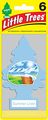 Little Trees Summer Linen Air Freshener Pack Of 24 