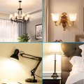 A15 Led Light Bulbs 60w Equivalent E26 Base 5000k Daylight White 7w 600 Lumens Ul Listed Ceiling Fan And Appliance Not Dimmable 