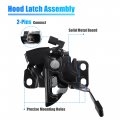 X Autohaux 74120-tba-a01 Car Engine Hood Latch Lock For Honda Civic Ex Ex-l Ex-t Lx Si Sport Touring Touring 2016-2020 Assembly