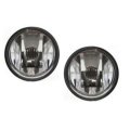 Fog Lights Front Driver And Passenger Side Pair For Pontiac Trans Sport 1997 1998 1999 Clear Lens Replacement Gm2592119 