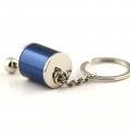 Maycom Creative Auto Part Model Gear Box Keychain Six-speed Manual Transmission Shift Lever Keyring Key Chain Ring Keyrings