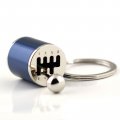 Maycom Creative Auto Part Model Gear Box Keychain Six-speed Manual Transmission Shift Lever Keyring Key Chain Ring Keyrings
