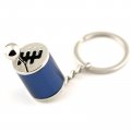 Maycom Creative Auto Part Model Gear Box Keychain Six-speed Manual Transmission Shift Lever Keyring Key Chain Ring Keyrings