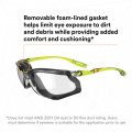 3m Safety Glasses Solus Ccs Series Ansi Z87 Scotchgard Anti-fog Coating Clear Lens Corded Ear Plug Control System Removable