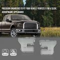 G-plus Headlights Headlamps Cover Compatible With 2015 2016 2017 Ford F150 Left Right Smoky Fo2502335 Fo2503335 Fo2502344