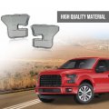 G-plus Headlights Headlamps Cover Compatible With 2015 2016 2017 Ford F150 Left Right Smoky Fo2502335 Fo2503335 Fo2502344