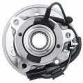 A-premium Front Right Wheel Bearing And Hub Assembly With Abs 5-lug Compatible Ford Freestar 2004-2007 Mercury Monterey
