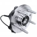 A-premium Front Right Wheel Bearing And Hub Assembly With Abs 5-lug Compatible Ford Freestar 2004-2007 Mercury Monterey