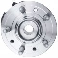 A-premium Front Right Wheel Bearing And Hub Assembly With Abs 5-lug Compatible Ford Freestar 2004-2007 Mercury Monterey