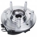 A-premium Front Right Wheel Bearing And Hub Assembly With Abs 5-lug Compatible Ford Freestar 2004-2007 Mercury Monterey