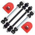 6pc Sway Bar End Link And Bushing Kit K7275 K80033 K80080 For Ford Explorer 2002 2005 Mercury Mountaineer 