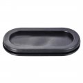 Uxcell Wire Protector Oil Resistant Armature Oval Rubber Grommets 30x70mm Mounting Dia 10pcs