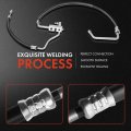 A-premium A C Suction And Discharge Line Hose Assembly Compatible With Ford Bronco F-150 1994-1996 F-0 F-350 1994-1997 5 0l 5