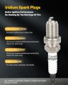 Ocpty 6 Ignition Coils Wilth Iridium Spark Plugs Fit For Jaguar Xjs 0l 1995 For 4 1995-1996 Xj6 1995-1997 Vanden Plas Uf384